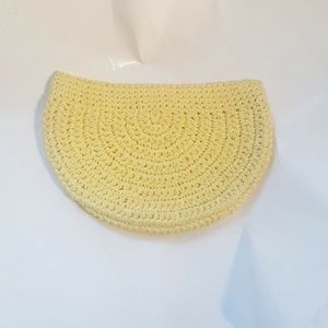 Neiman Marcus Weave Clutch Handbag Small Purse